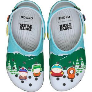 Crocs Classic Clog Sandals x South Park "The Boys" Men's Size 8